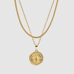 COMPASS SET (GOLD)