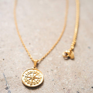 COMPASS SET (GOLD)