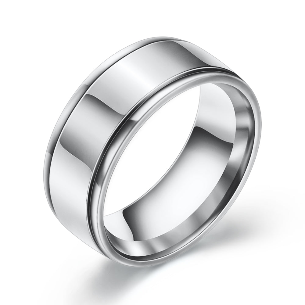 BAND RING (SILVER)