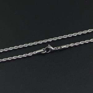 ROPE (SILVER) 3MM