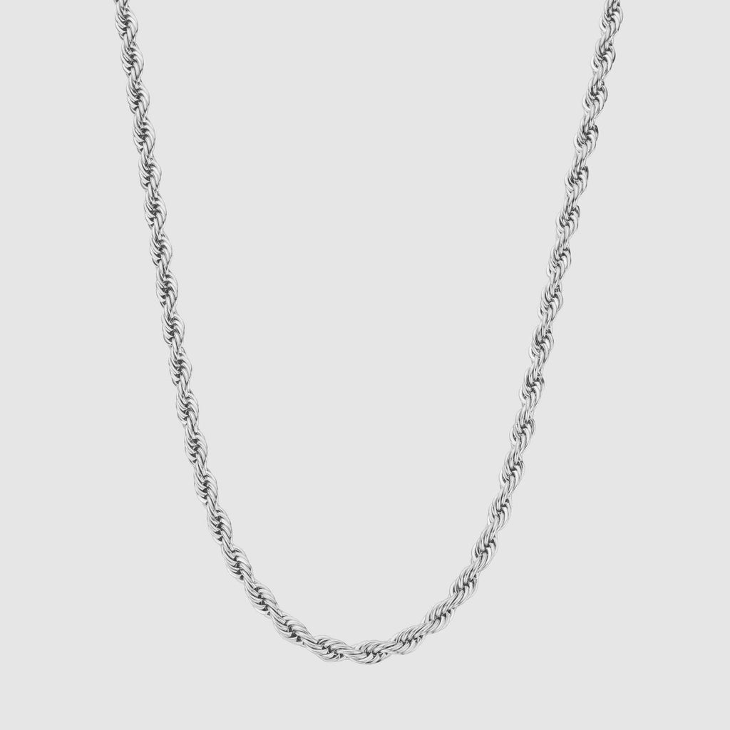 ROPE (SILVER) 4MM