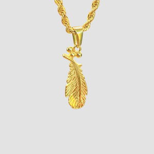 Bright Feather (Gold)