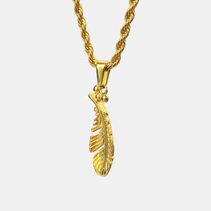 Bright Feather (Gold)