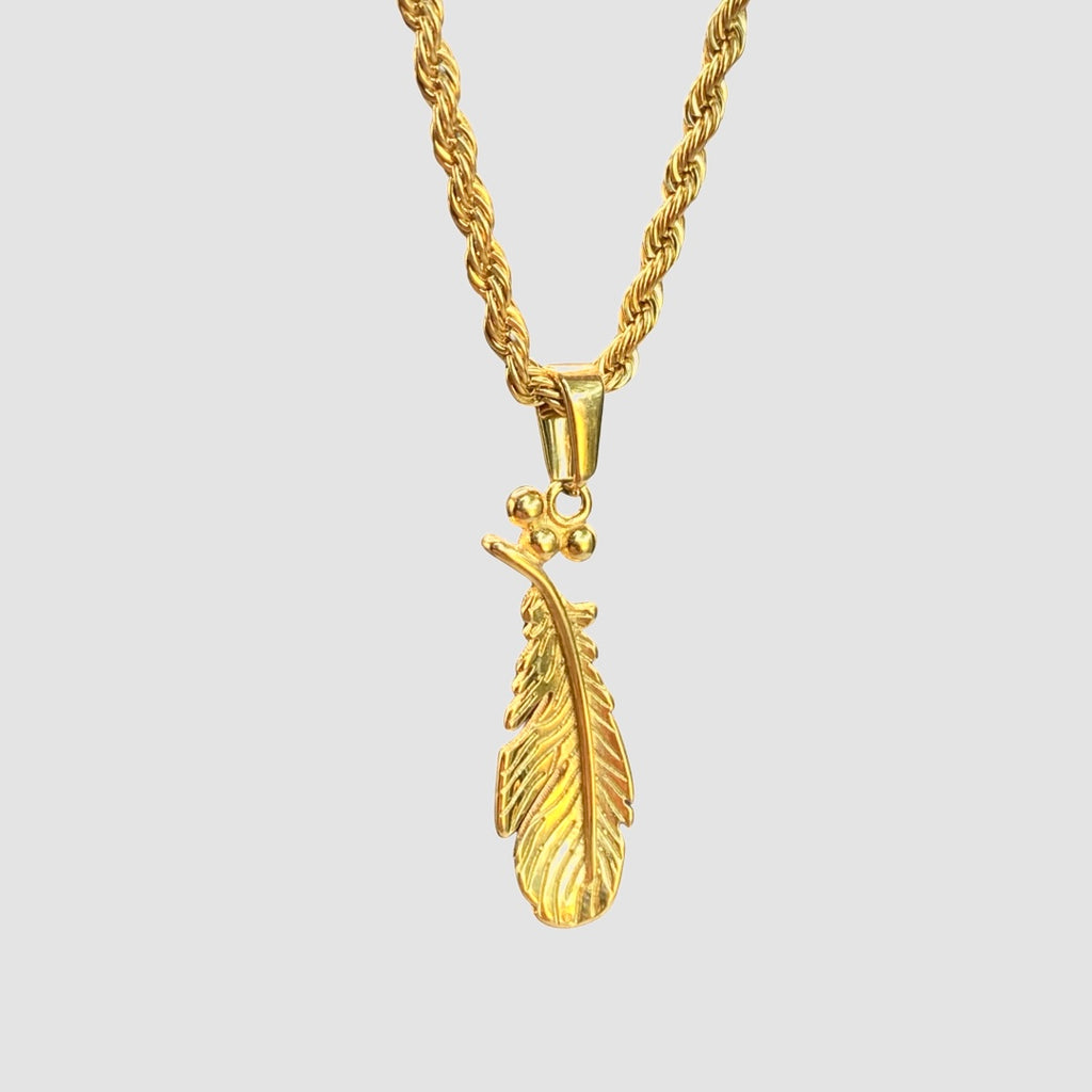 Bright Feather (Gold)